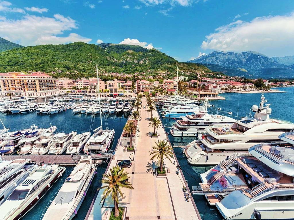 Villa Lastva Apartments Tivat Exterior foto