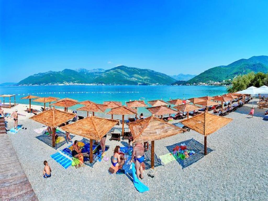 Villa Lastva Apartments Tivat Exterior foto