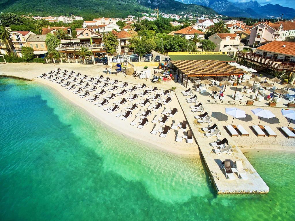 Villa Lastva Apartments Tivat Exterior foto