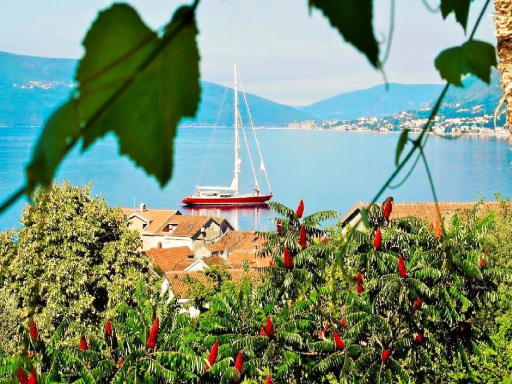 Villa Lastva Apartments Tivat Exterior foto