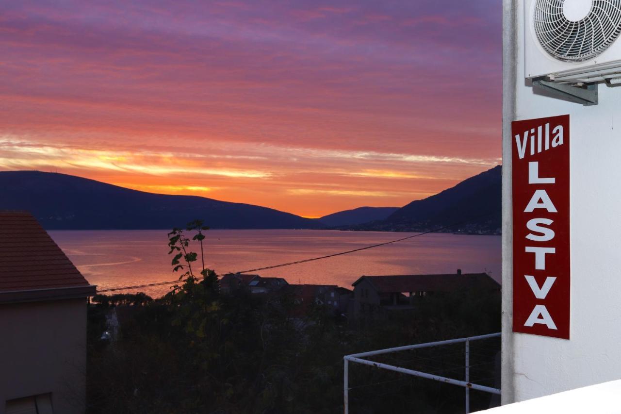 Villa Lastva Apartments Tivat Exterior foto